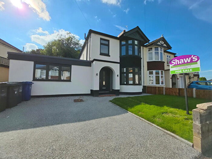 4 Bedroom Semi-Detached House For Sale In Clough Hall Road, Clough Hall, Stoke-on-Trent, ST7