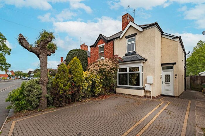 2 Bedroom Semi-Detached House For Sale In Coleshill Road, Water Orton, B46