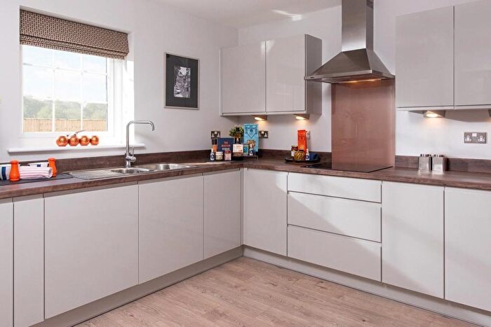 3 Bedroom Semi-Detached House For Sale In "Coleridge" At Audley Avenue, Newport, TF10