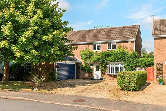 4 Bedroom Detached House For Sale In Harewood Close, Langham, Oakham, Rutland, LE15