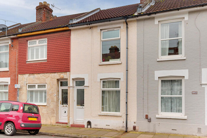 2 Bedroom Terraced House For Sale In Newcome Road, Portsmouth, PO1