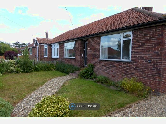 2 Bedroom Bungalow To Rent In Catton Chase, Norwich, NR6