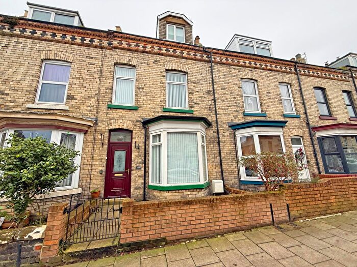 4 Bedroom Terraced House To Rent In Prospect Road, Scarborough, YO12