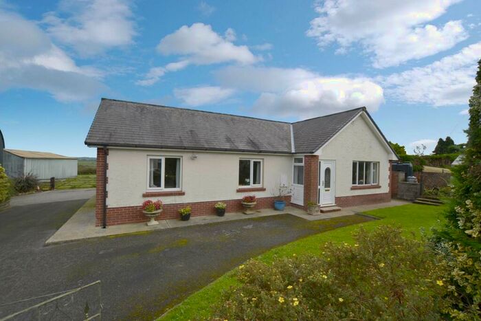 4 Bedroom Detached Bungalow For Sale In Whitland Carmarthenshire, SA34
