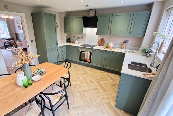 4 Bedroom Detached House For Sale In "Blessington" At Tyne Road East, Stanley, County Durham, DH9