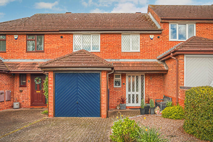 3 Bedroom Terraced House For Sale In Talgarth Close, Oakwood, Derby, DE21