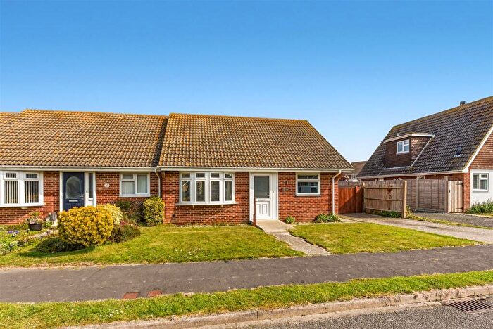 2 Bedroom Semi-Detached Bungalow For Sale In Harrow Drive, West Wittering, Chichester, PO20