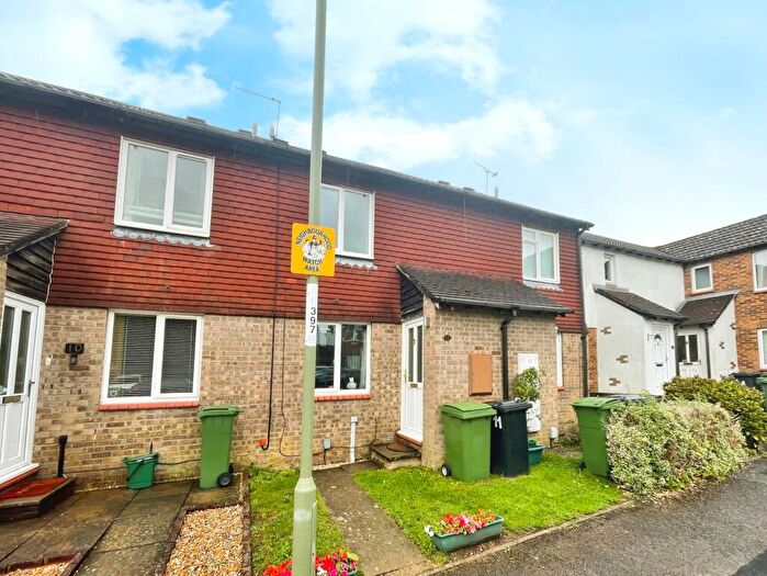 2 Bedroom Terraced House For Sale In Heathfield, Basingstoke, RG22