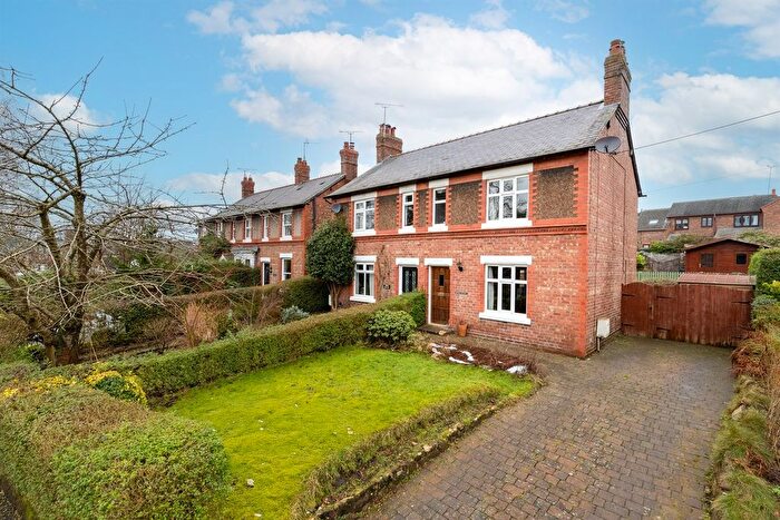 2 Bedroom Semi-Detached House For Sale In Chester Road, Kelsall, Tarporley, CW6