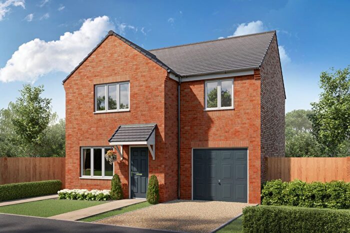 3 Bedroom Detached House For Sale In "Calry" At Chewton Street, Eastwood, Nottingham, NG16