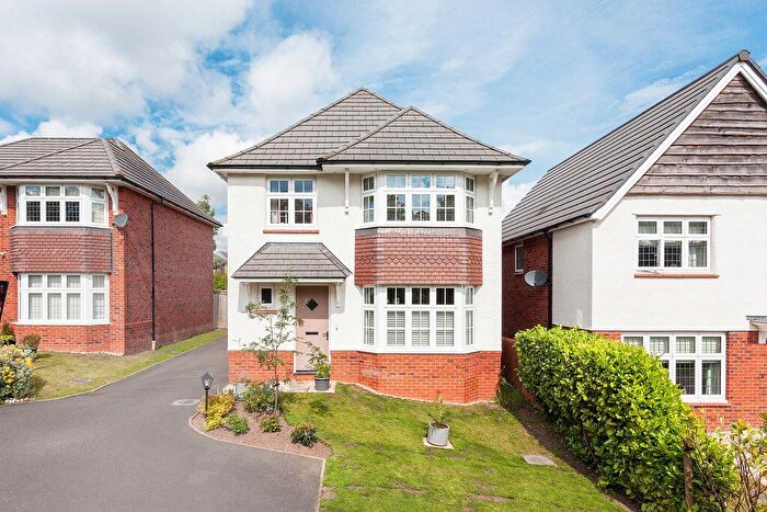 4 Bedroom Detached House For Sale In Dobson Way, Congleton, CW12