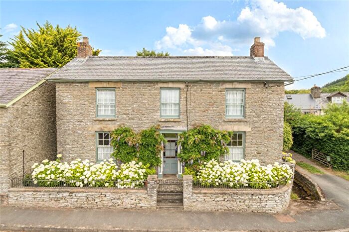 3 Bedroom Detached House For Sale In Evenjobb, Presteigne, Powys, LD8