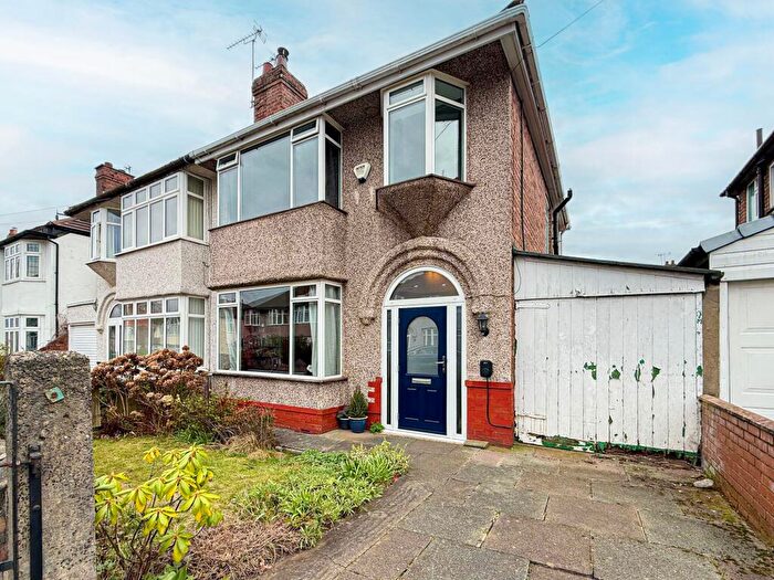 3 Bedroom Semi Detached House For Sale In Danescourt Road, Liverpool, L12