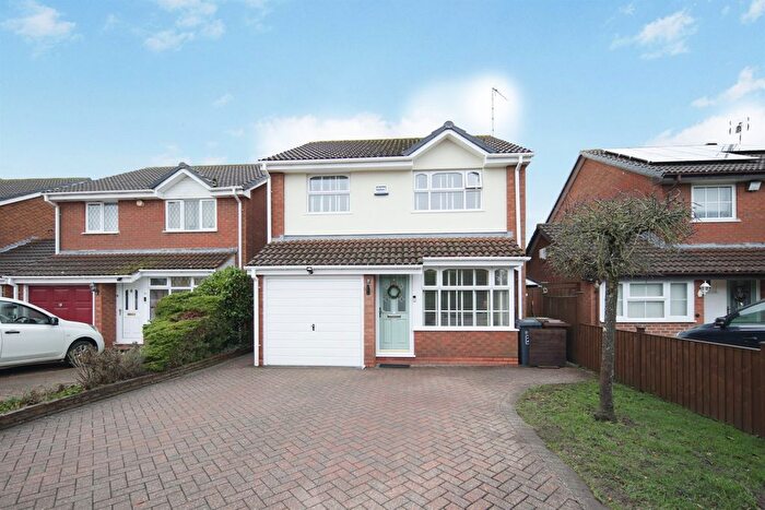 4 Bedroom Detached House For Sale In James Dawson Drive, Millisons Wood, Coventry, CV5
