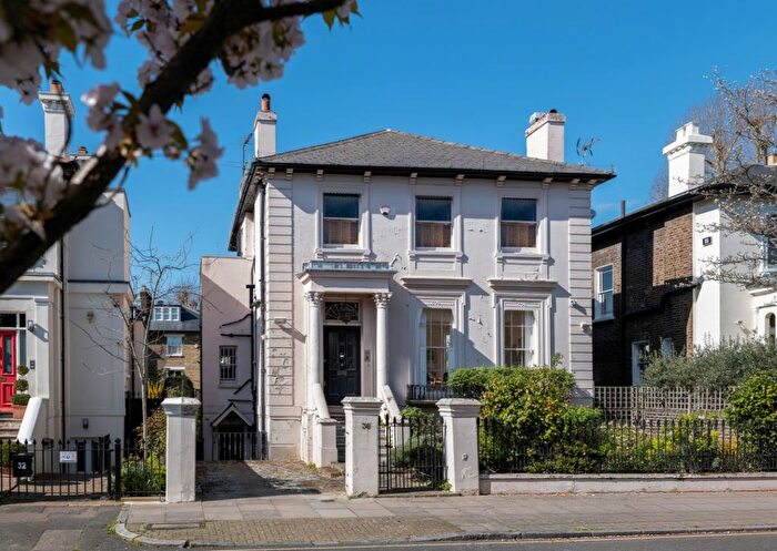 5 Bedroom Detached House For Sale In Clifton Hill, St John's Wood, London, NW8
