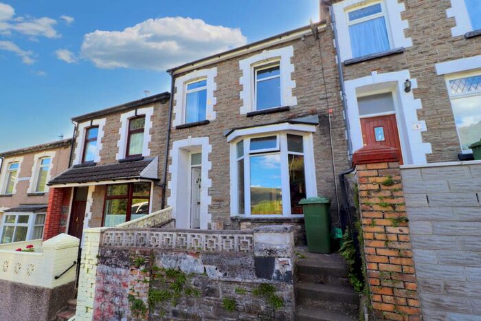 2 Bedroom Terraced House To Rent In Lewis Terrace, Pontypridd, CF37