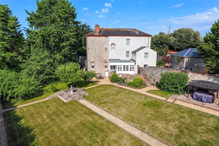 6 Bedroom Detached House For Sale In Friary Lane, Chichester, West Sussex, PO19