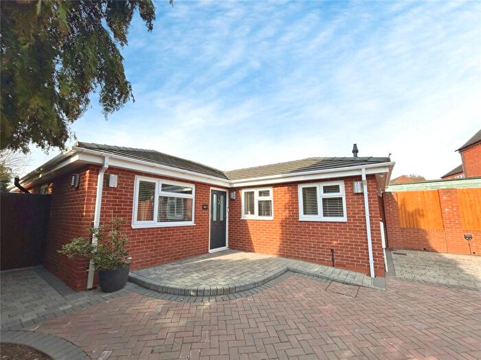 2 Bedroom Bungalow For Sale In Edgecote Drive, Newhall, Swadlincote, Derbyshire, DE11