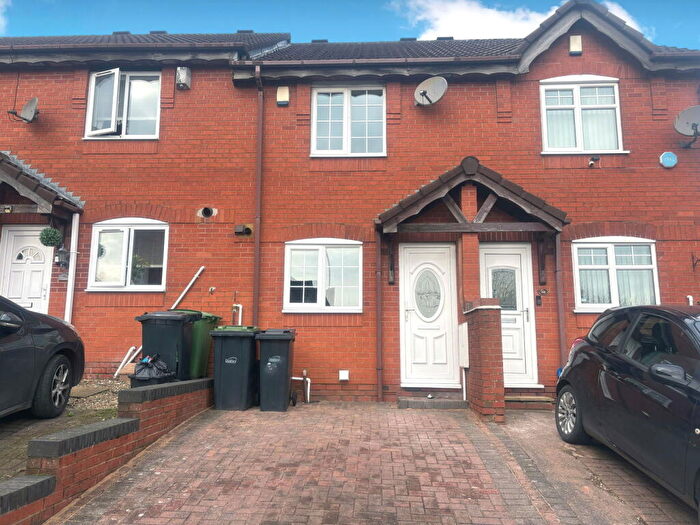 2 Bedroom Terraced House To Rent In Acacia Close, Dudley, DY1