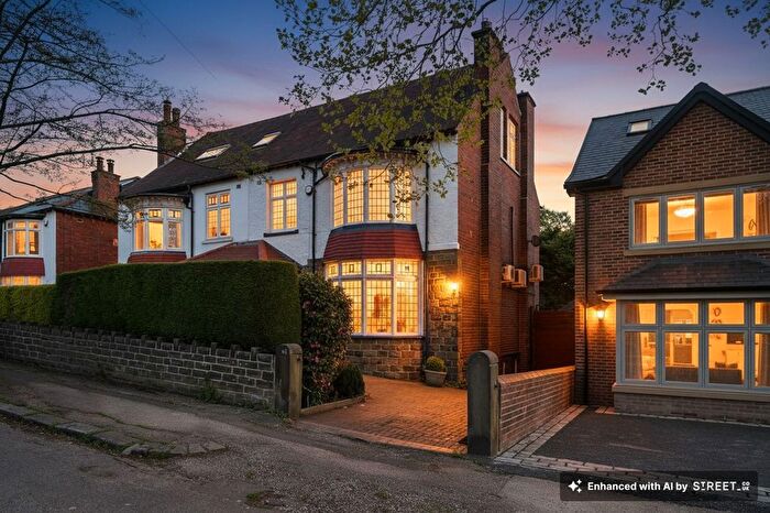 5 Bedroom Semi-Detached House For Sale In Dunkeld Road, Sheffield, S11