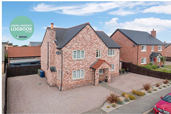 4 Bedroom Detached House For Sale In George Way, Chatteris, Sat Nav, PE16