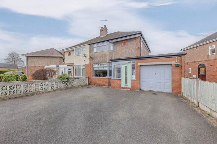 3 Bedroom Semi Detached House For Sale In Keeling Road, Cheadle, ST10