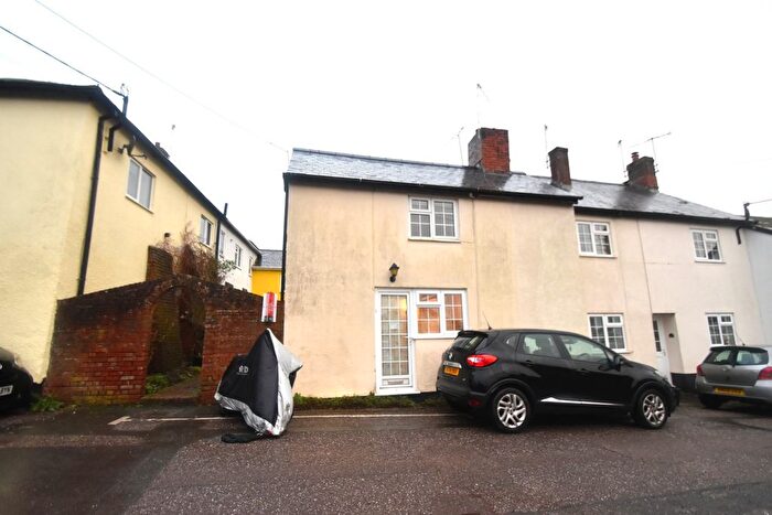 2 Bedroom Semi Detached House To Rent In Coldharbour, Uffculme, Cullompton, Devon, EX15