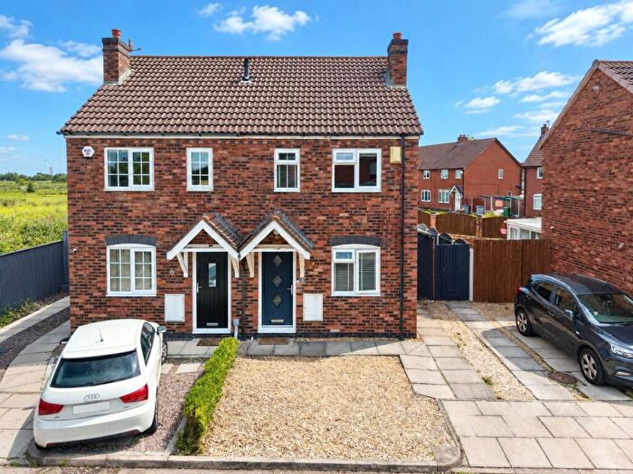 2 Bedroom Semi-Detached House For Sale In Ashby Close, Moreton, Wirral, CH46