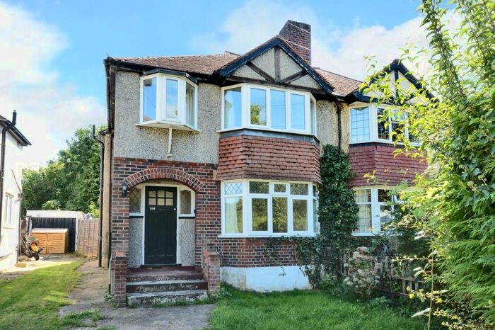 3 Bedroom Semi-Detached House To Rent In Worcester Park Road, Worcester Park, Surrey, KT4