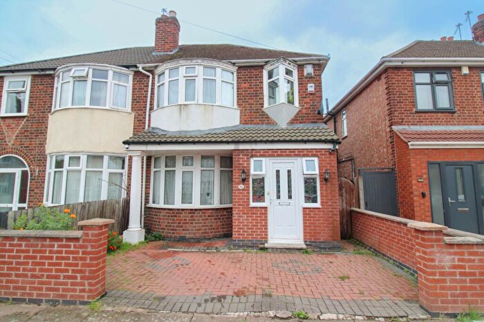3 Bedroom Semi-Detached House For Sale In Pauline Avenue, Belgrave, LE4