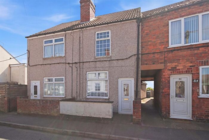 2 Bedroom Terraced House For Sale In Selwyn Street, Hillstown, Chesterfield, S44