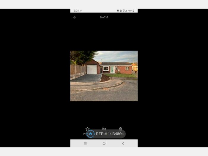 2 Bedroom Bungalow To Rent In Hotspur Close, Nottingham, NG6