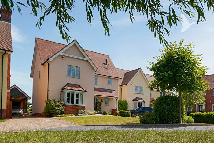 4 Bedroom Detached House For Sale In The Willows, Great Braxted, CM8