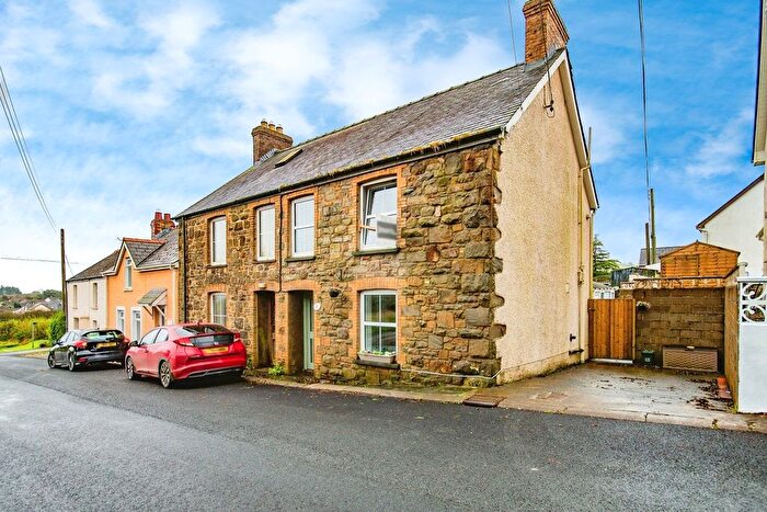 2 Bedroom Semi-Detached House For Sale In Hermon, Glogue, SA36