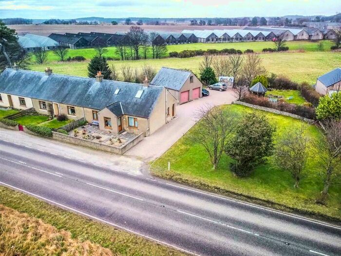 4 Bedroom End Of Terrace House For Sale In New Houses, Longmorn, Elgin, Moray, IV30