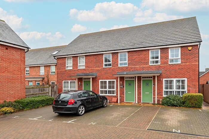 2 Bedroom Terraced House For Sale In Bridgewater Close, Brooklands, Milton Keynes, Buckinghamshire, MK10