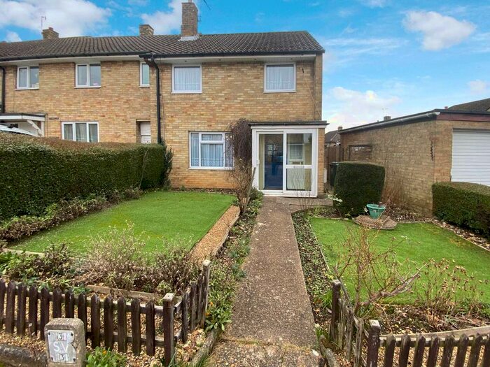 2 Bedroom End Of Terrace House To Rent In Cotesmore Road, Hemel Hempstead, HP1