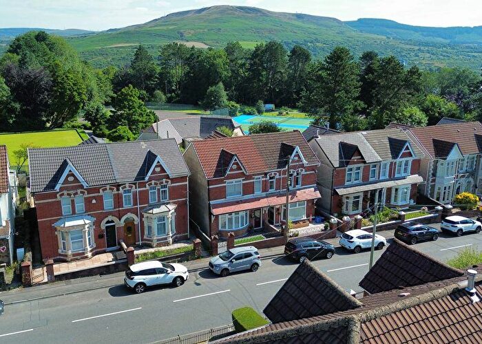 3 Bedroom Semi-Detached House For Sale In Neath Road, Maesteg, Bridgend, CF34