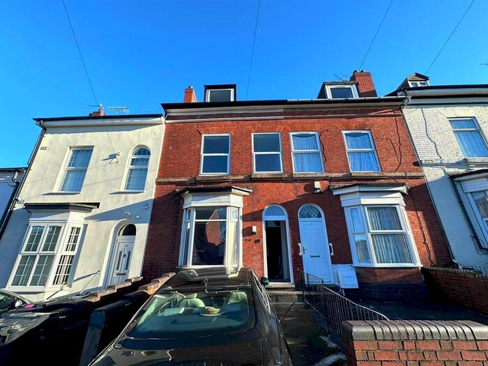 4 Bedroom Property To Rent In George Street, Balsall Heath, Birmingham, B12