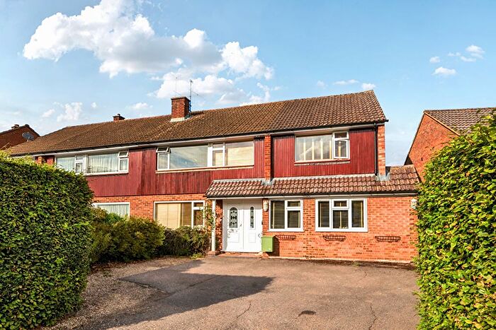 4 Bedroom Semi-Detached House For Sale In Aylward Gardens, Chesham, HP5