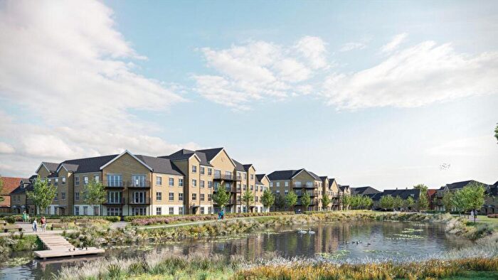 2 Bedroom Apartment For Sale In Plot Silvermere House, Herons Lake, Theale, Reading, RG7