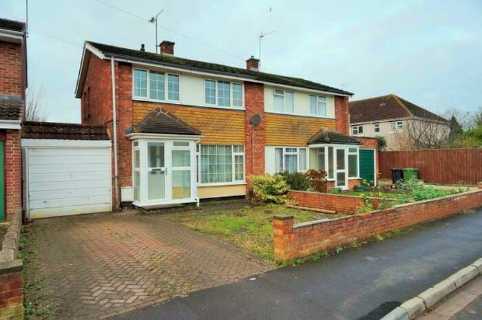 2 Bedroom Semi-Detached House To Rent In Swallowfield Avenue, Old Walcot, Swindon, SN3