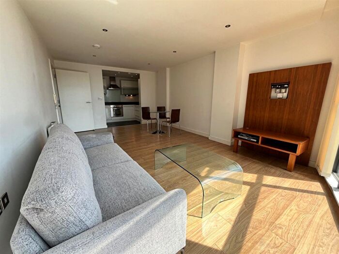 2 Bedroom Flat To Rent In Hill Quays (Block B), Commercial Street, Manchester, M15