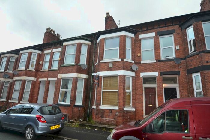 5 Bedroom Terraced House To Rent In Furness Road, Fallowfield, Manchester, M14