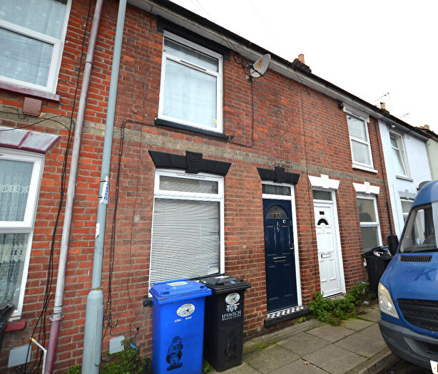 2 Bedroom Terraced House To Rent In Elliott Street, Ipswich, Suffolk, IP1