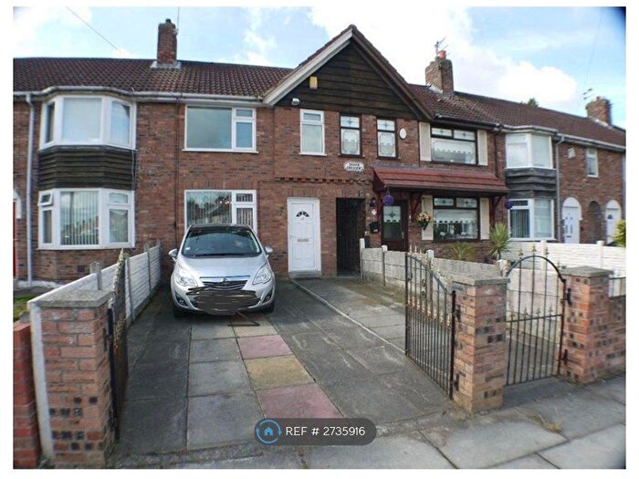 3 Bedroom Terraced House To Rent In Drake Crescent, Liverpool, L10