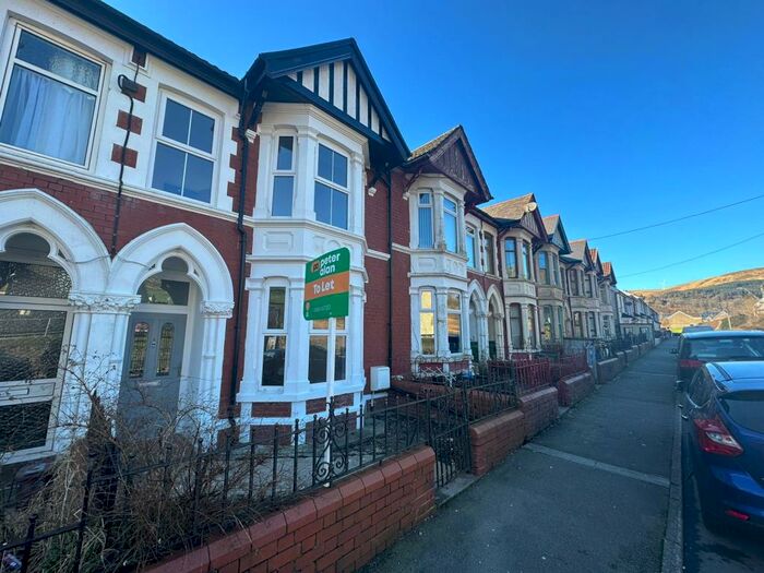 3 Bedroom Terraced House To Rent In Waun Wen Terrace, Nantymoel, Bridgend, CF32