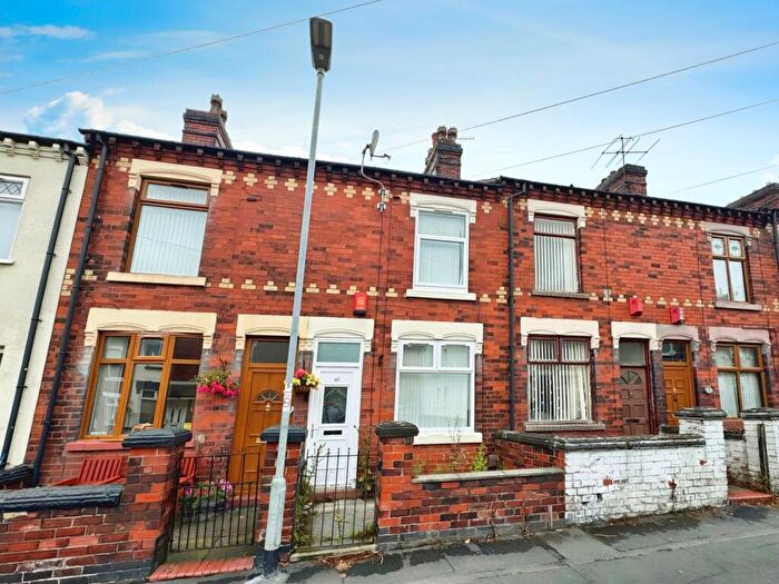 2 Bedroom Terraced House To Rent In Chorlton Road, Stoke-on-Trent, Staffordshire, ST1