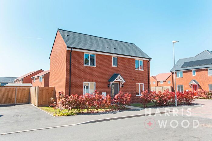 3 Bedroom Detached House For Sale In Windsor Road, Great Bentley, Colchester, Essex, CO7