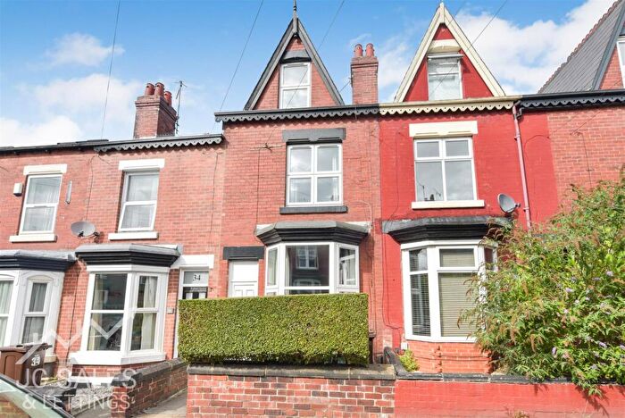 4 Bedroom Terraced House For Sale In Bowood Road, Sheffield, S11
